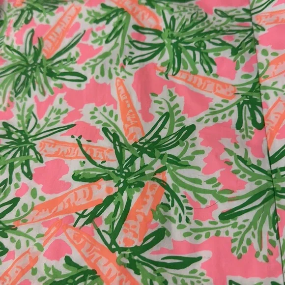 HTF Lilly Pulitzer Resort White Nibbles Lacina Nwt size 4 perfect for Easter - Picture 5 of 5